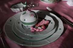 横浜山手西洋館・ヴァレンタインデコレーション