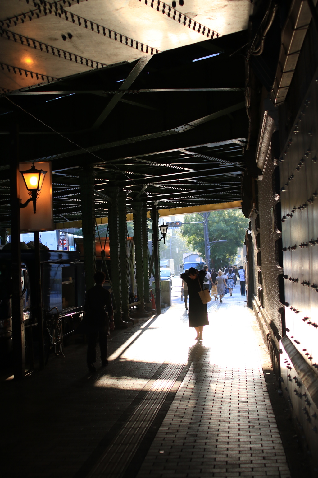 夏の午後・ぶらり、銀座/有楽町