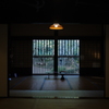 三渓園にて