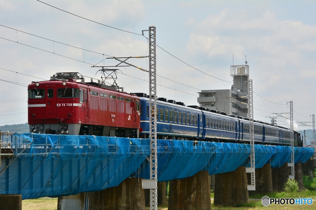 SL試運転