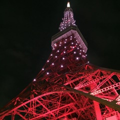 ピンクの東京タワー