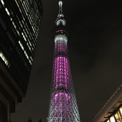 ピンクのスカイツリー