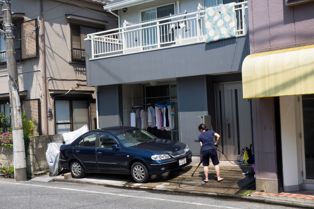 駐車場11「好日」