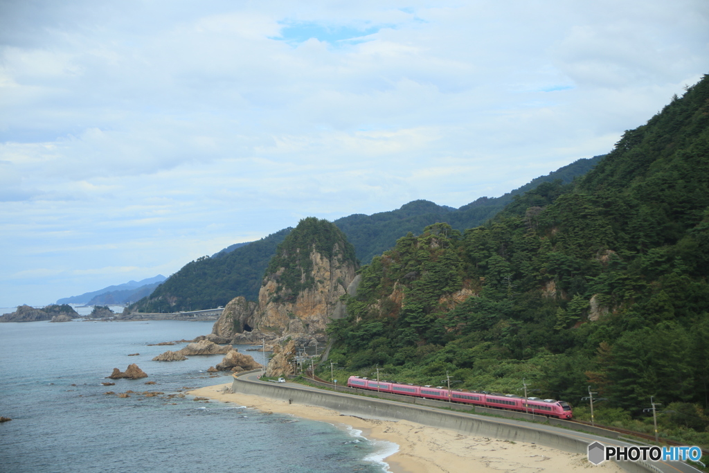 笹川流れ　定番撮影スポット
