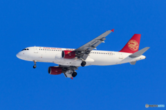 吉祥航空 着陸態勢