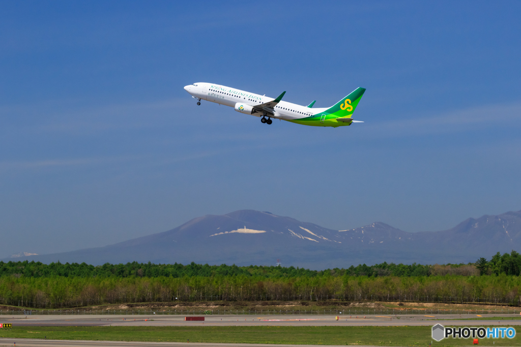 春秋航空日本　B737