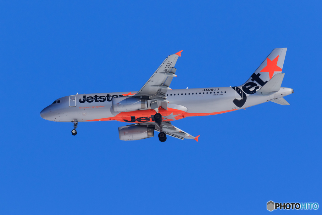 Jet★ 着陸態勢