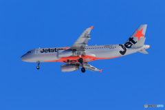 Jet★ 着陸態勢