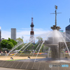 新緑の大通公園