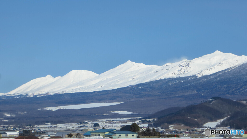 十勝岳連峰１