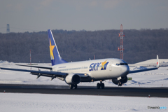 SKYMARK Landing