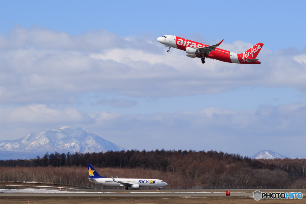 airasia TakeOff