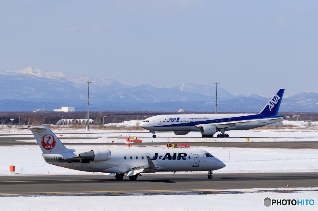 JALとANA