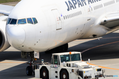 JALプッシュバック