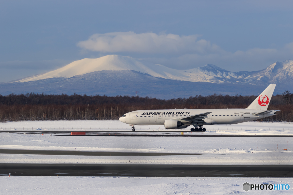樽前山とＪＡＬ