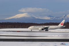 樽前山とＪＡＬ