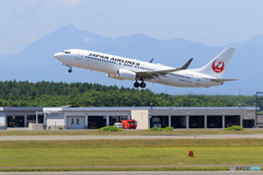 JAL TakeOff