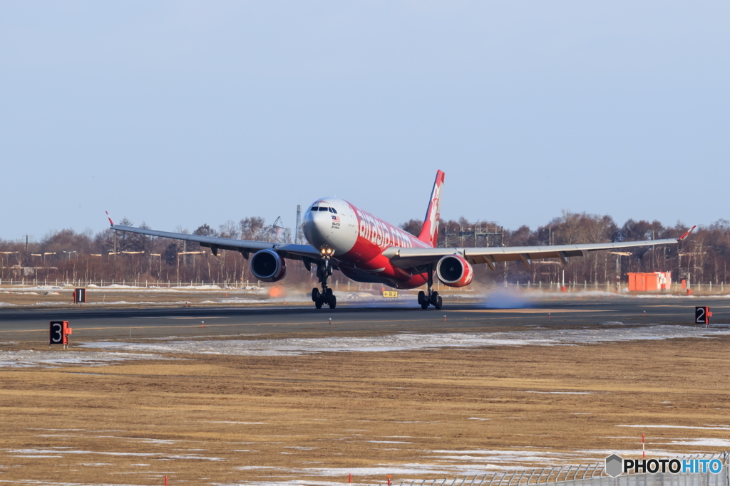 airasia Landing