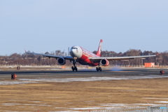 airasia Landing