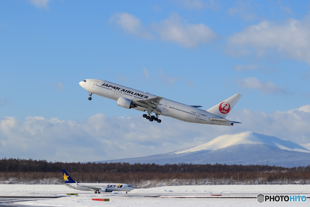 JAL TakeOff