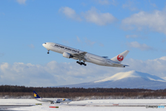 JAL TakeOff