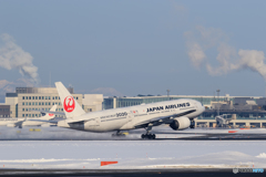 JAL TakeOff