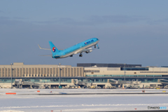 KOREAN AIR TakeOff