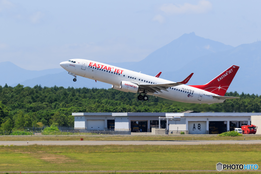 EASTAR'JET TakeOff