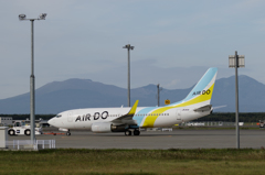 AIR DO移動中