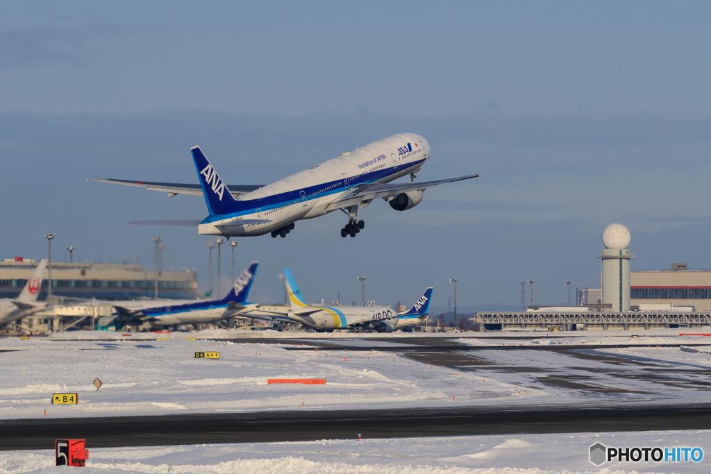 ANA TakeOff