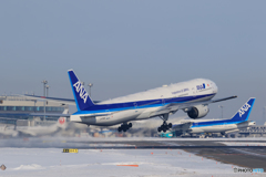 ANA777 TakeOff