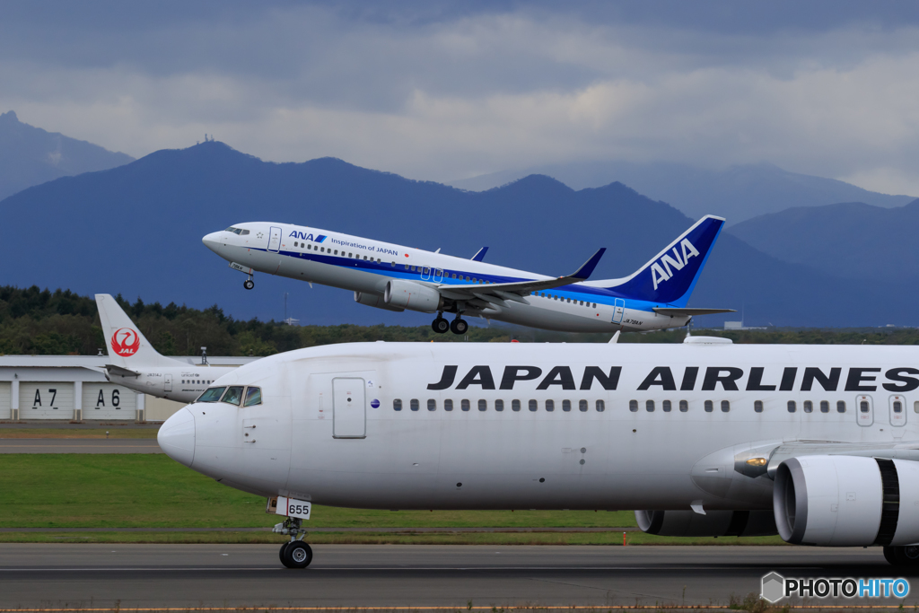 JAL＆ANA