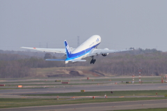 ANA離陸