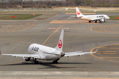 J-AIRとJ-AIR