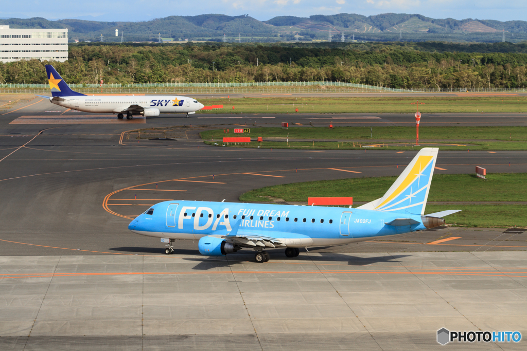 FDA２番機(JA02FJ)