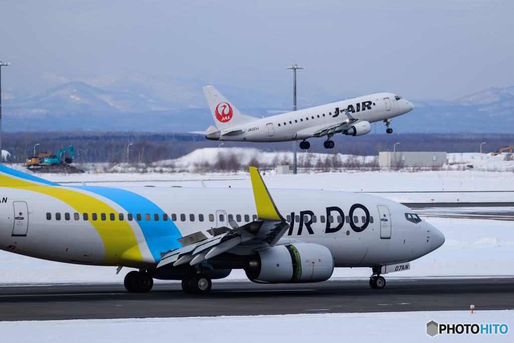 AIR DOとJ-AIR