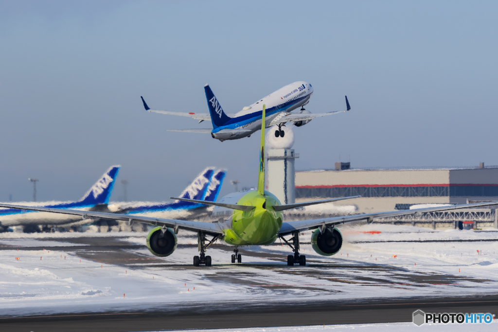ANA TakeOff