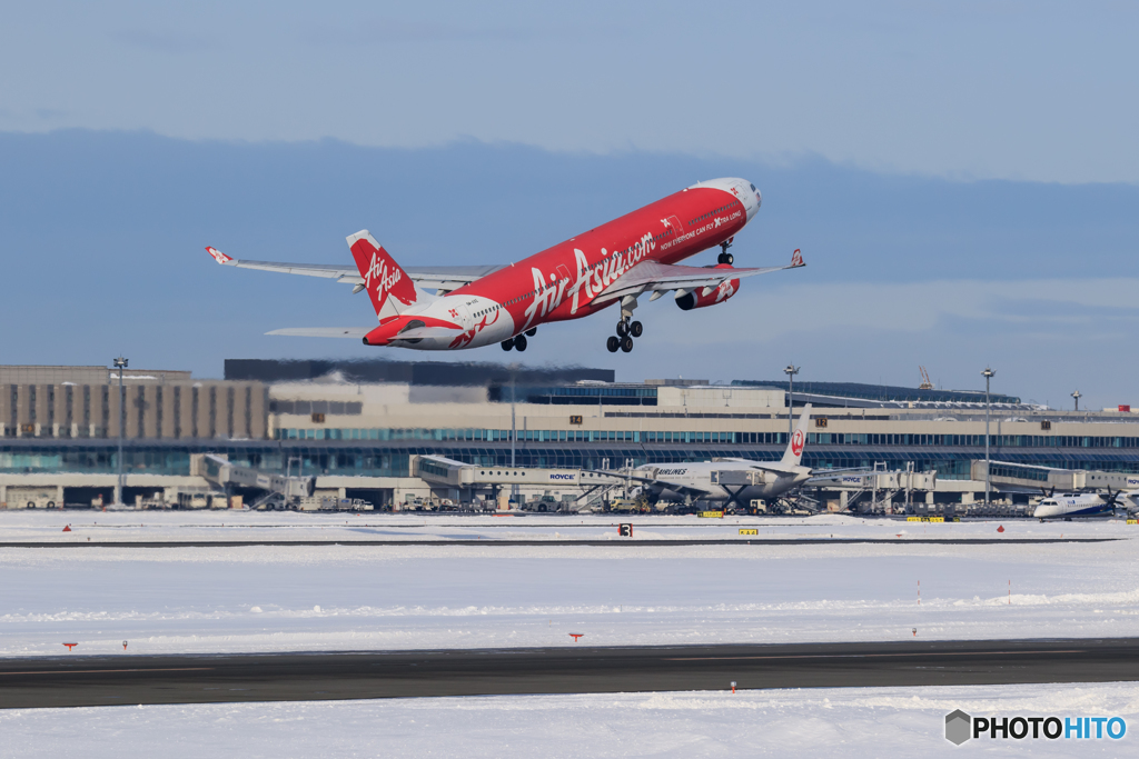 Air Asia TakeOff