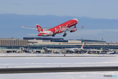 Air Asia TakeOff