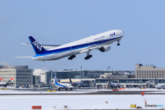 B777 TakeOff