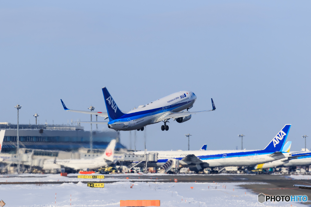 ANA TakeOff