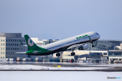 EVA AIR TakeOff
