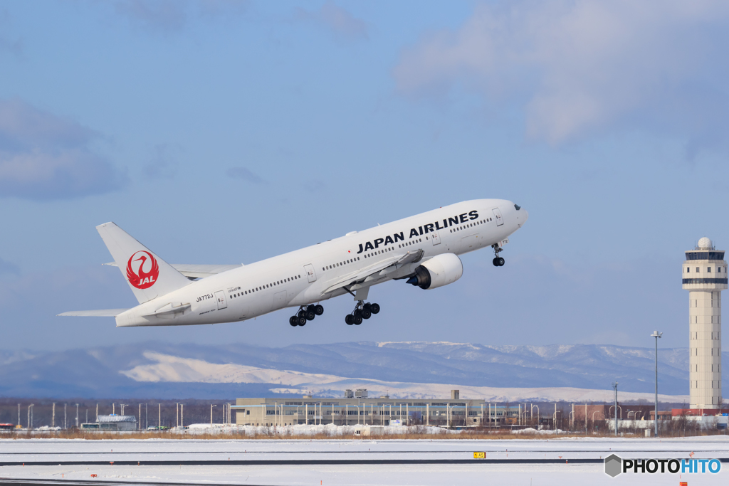 JAL TakeOff