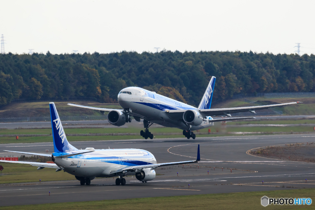 777 TakeOff