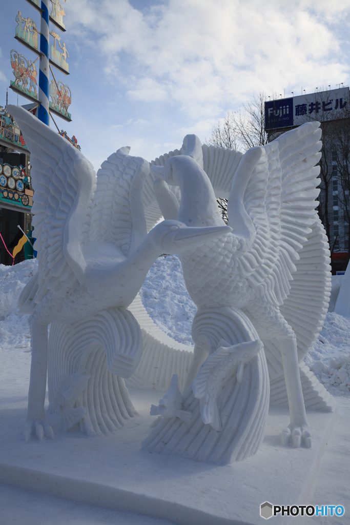 国際雪像コンクールⅠ