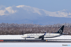 樽前山とスタアラ