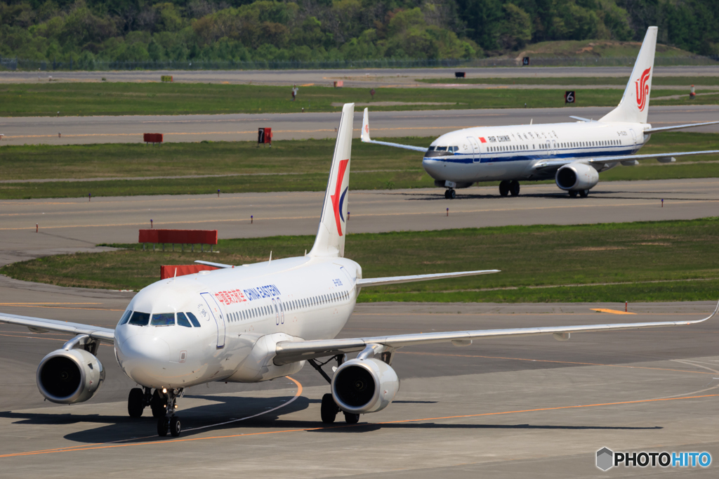 CHINA EASTRN＆AIR CHINA