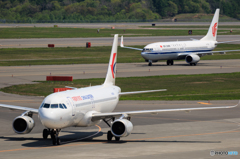 CHINA EASTRN＆AIR CHINA