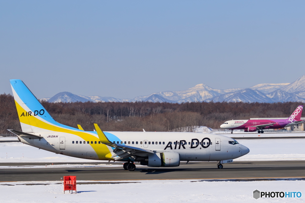 AIR DOとPeach