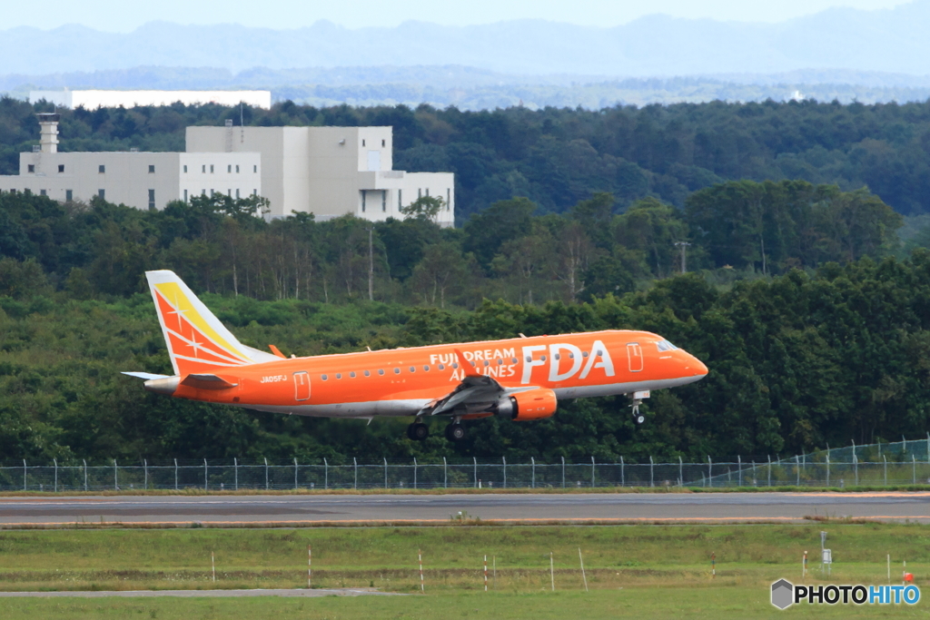 FDA５番機(JA05FJ)